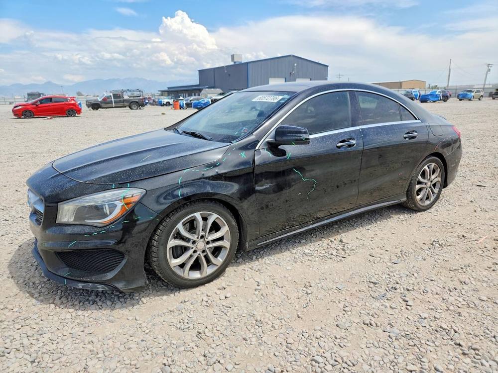2015 Mercedes-Benz CLA-klasse I (C117, X117)
