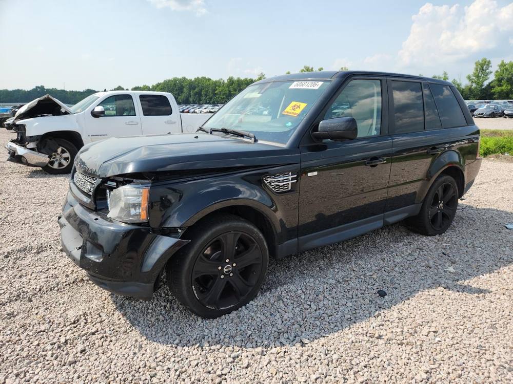2012 Land Rover Range Rover Sport Hse Luxury