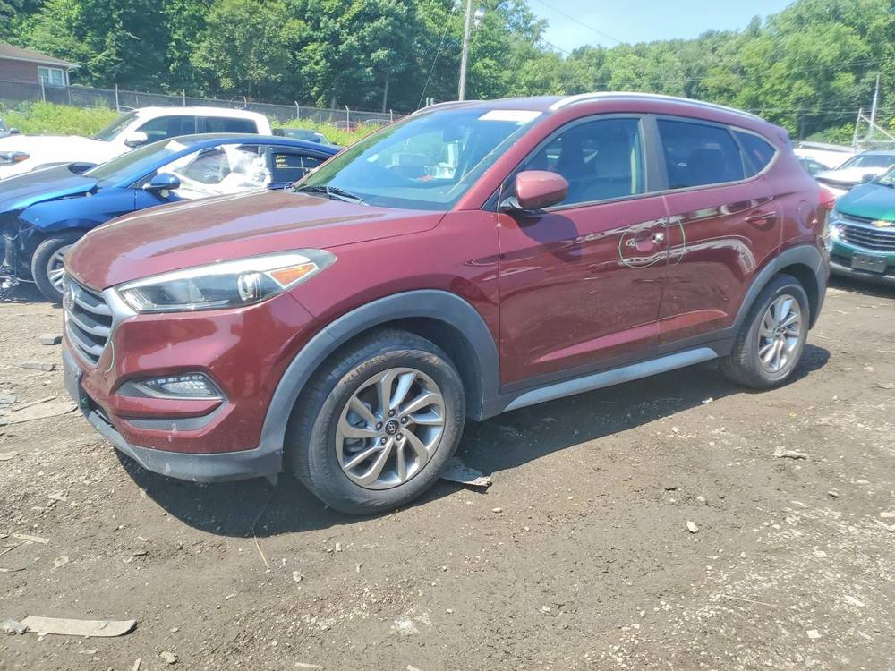 2017 Hyundai Tucson Se