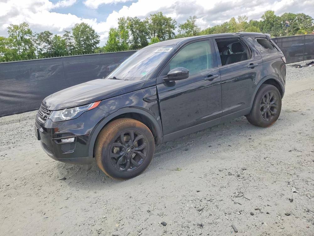 2019 Land Rover Discovery Sport Hse