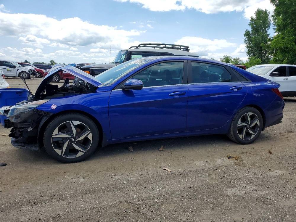 2022 Hyundai Elantra Sel