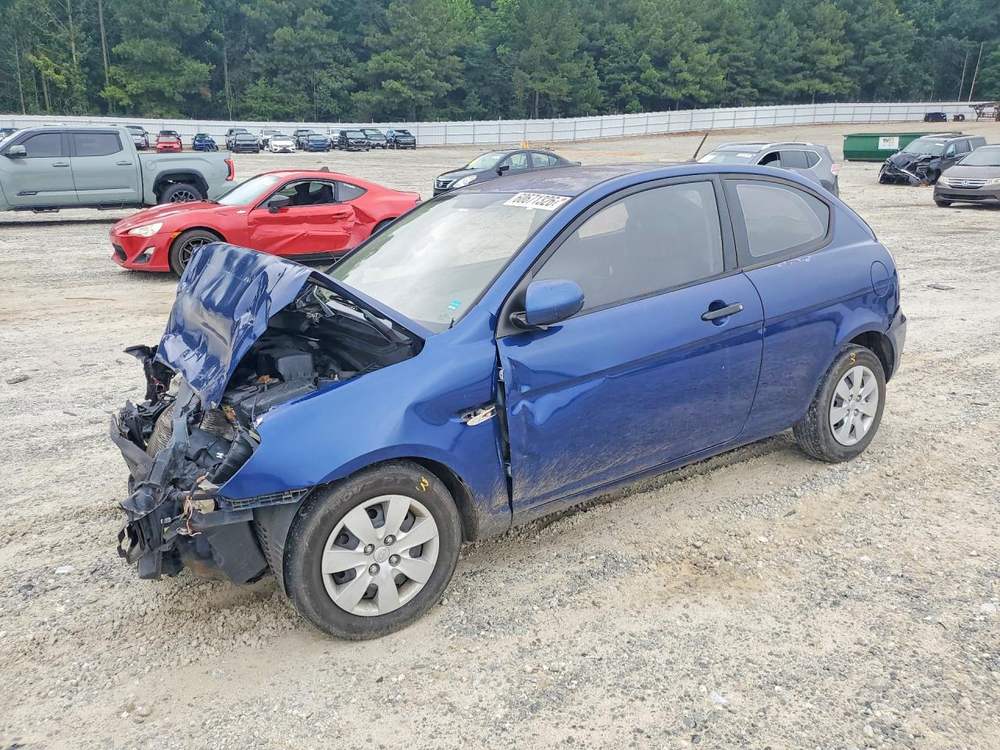2010 Hyundai Accent Gs