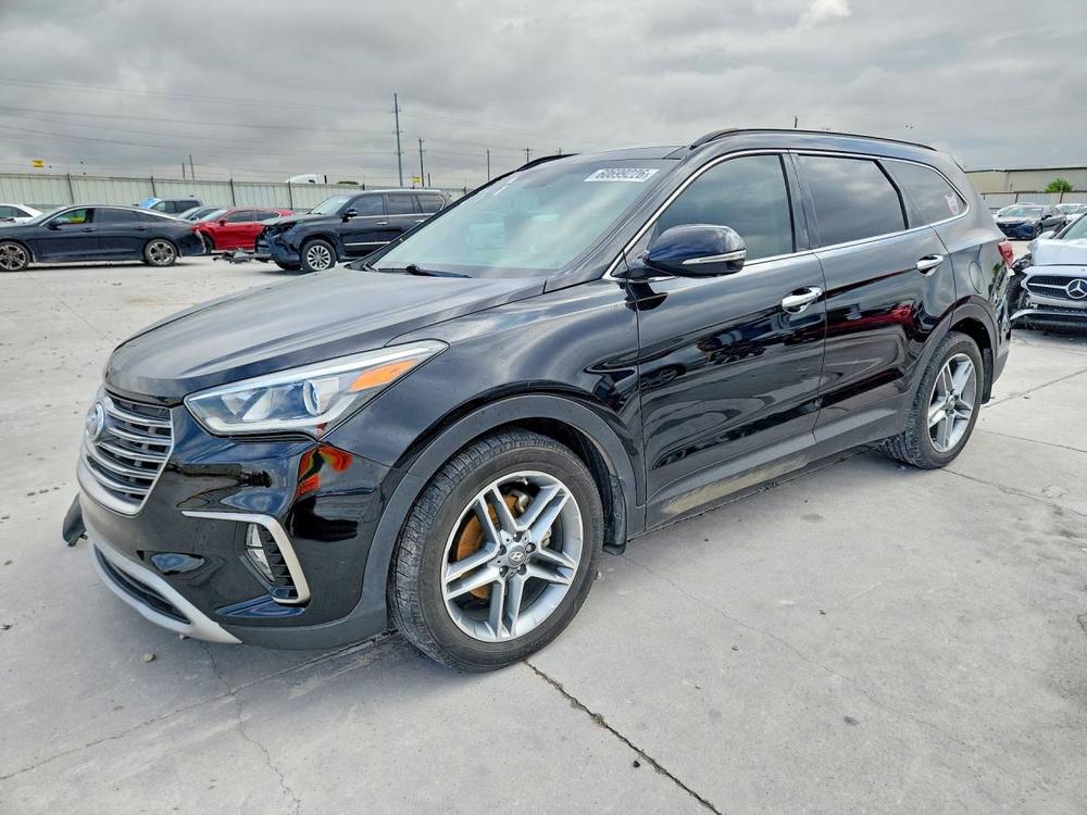 2017 Hyundai Santa Fe Se Ultimate