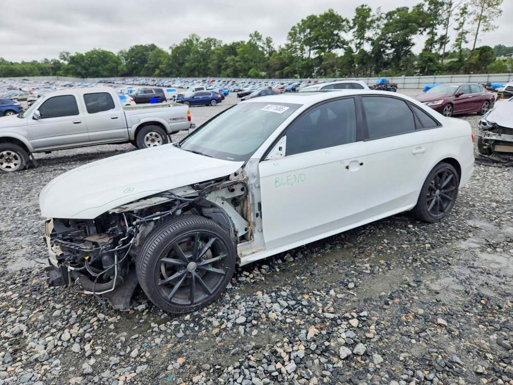 2016 Audi A4 Premium S-Line