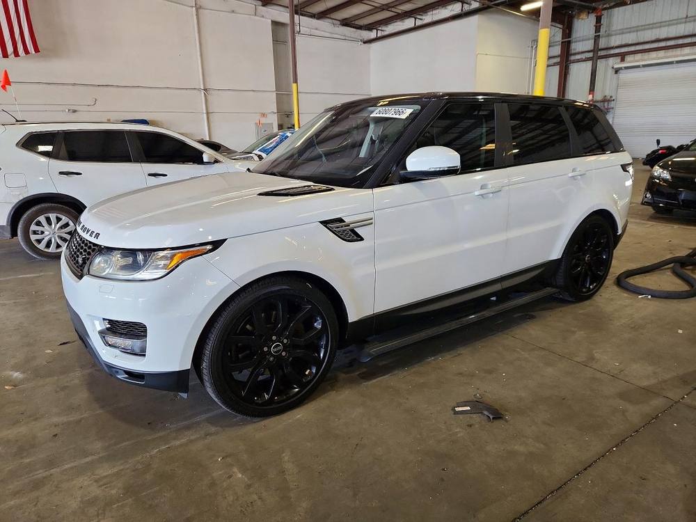 2016 Land Rover Range Rover Sport Hse