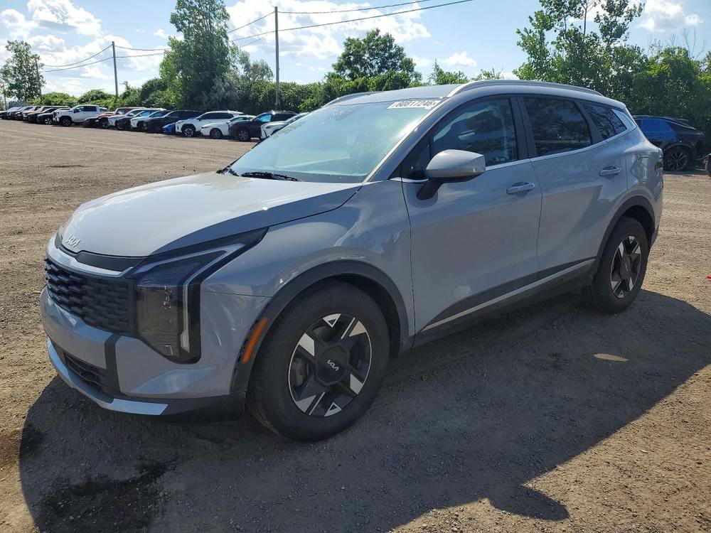 2026 Kia Sportage Lx