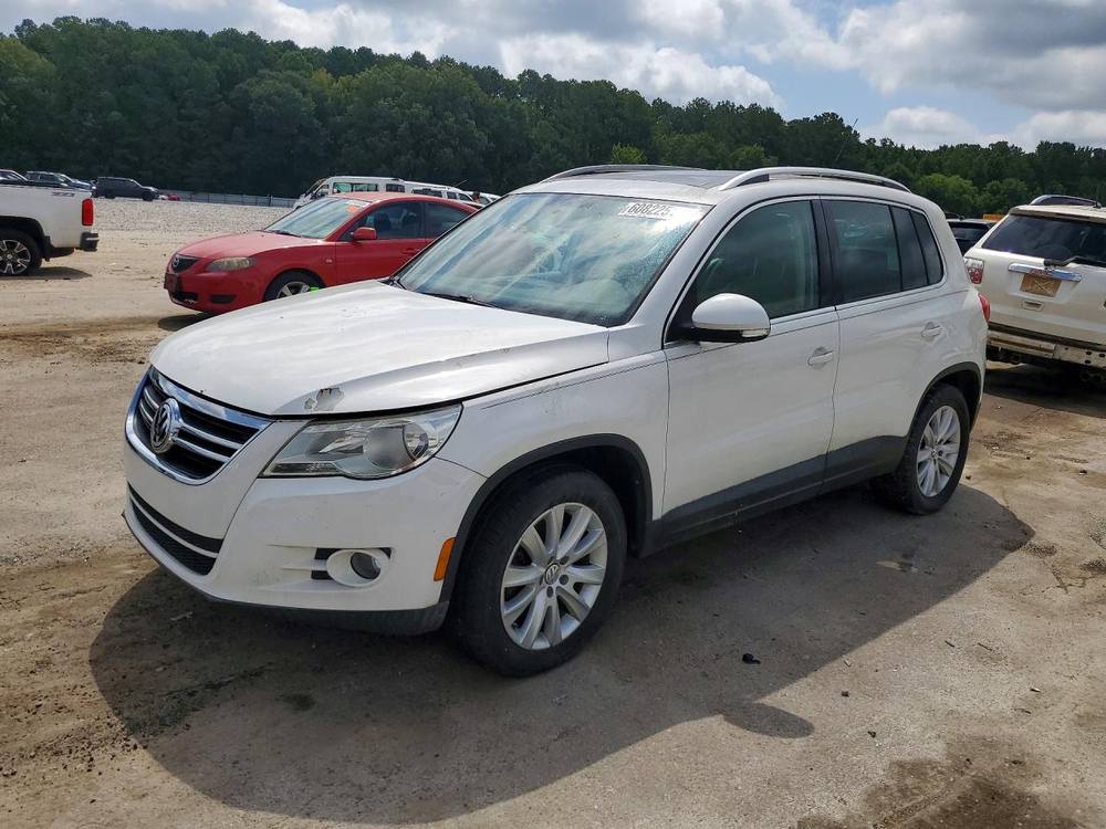 2010 Volkswagen Tiguan Se