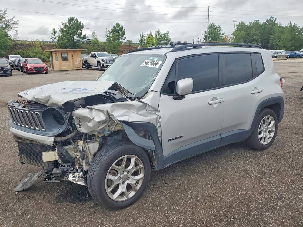2016 Jeep Renegade Latitude