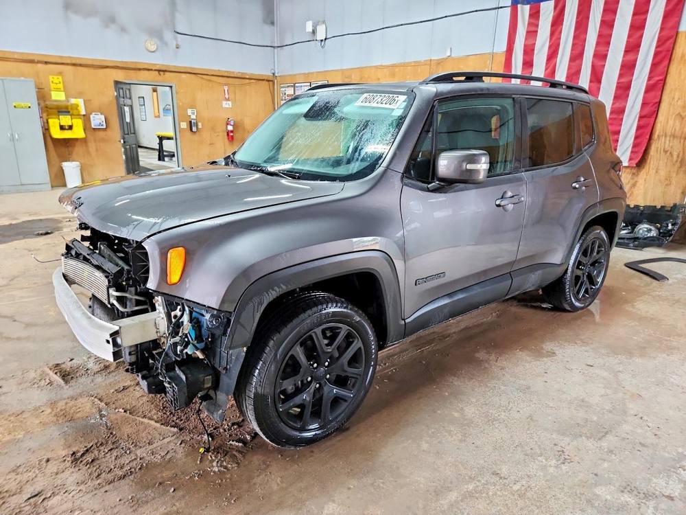 2017 Jeep Renegade Latitude