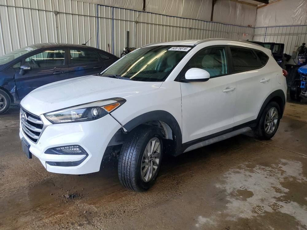 2018 Hyundai Tucson Sel