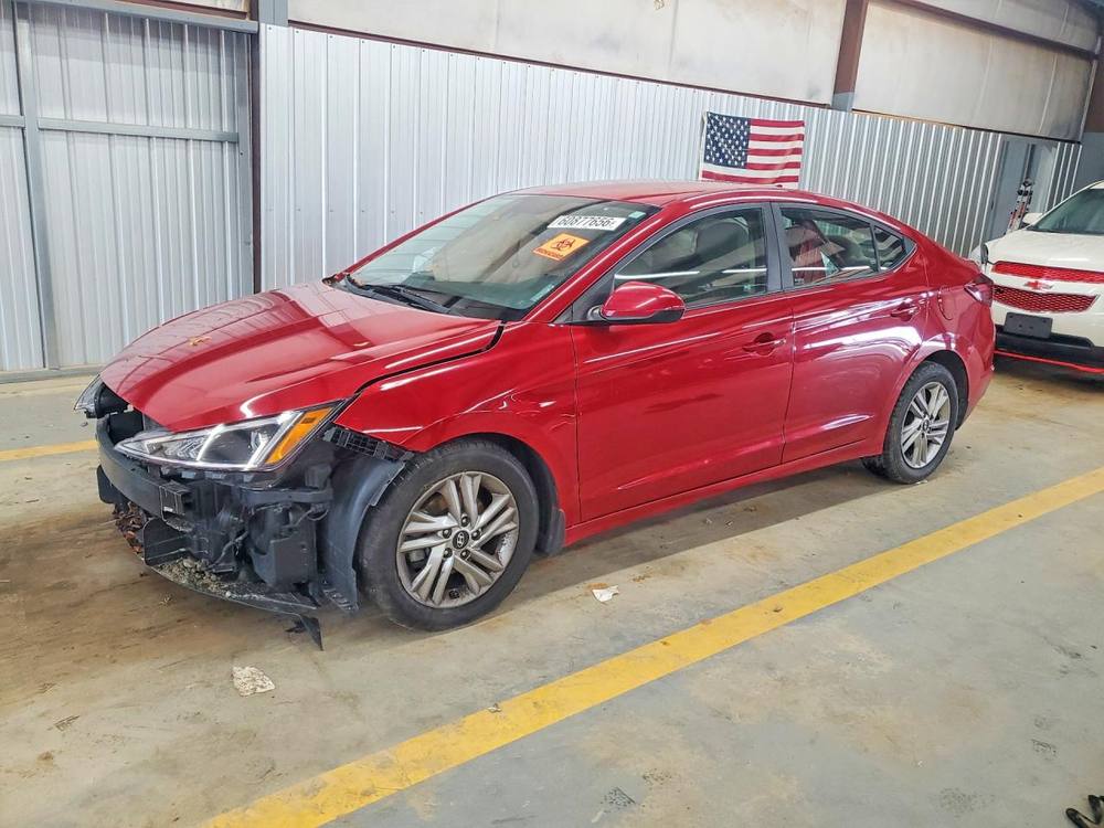 2020 Hyundai Elantra Sel