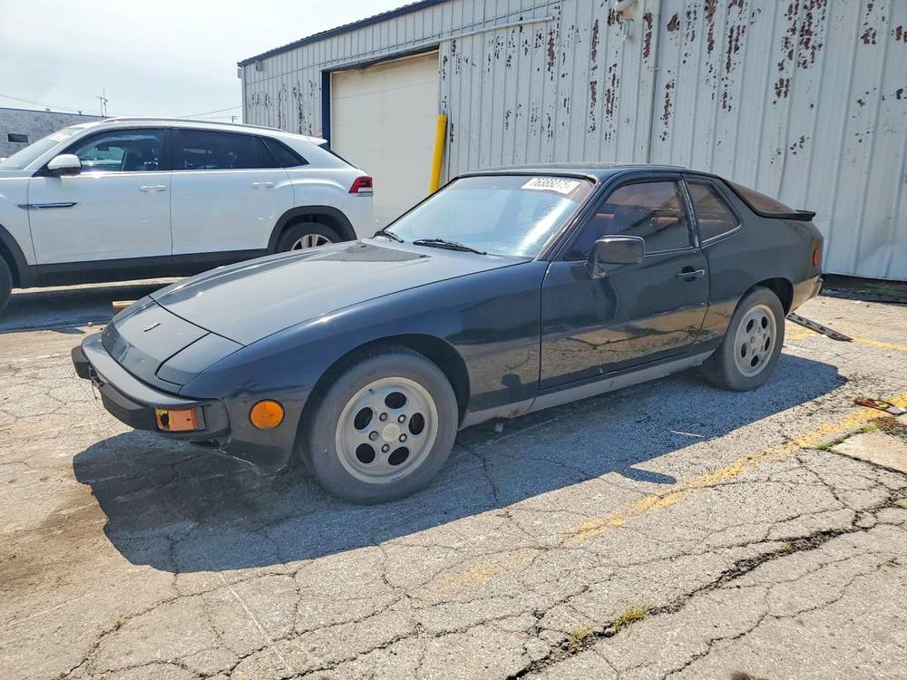 1987 Porsche 924 S