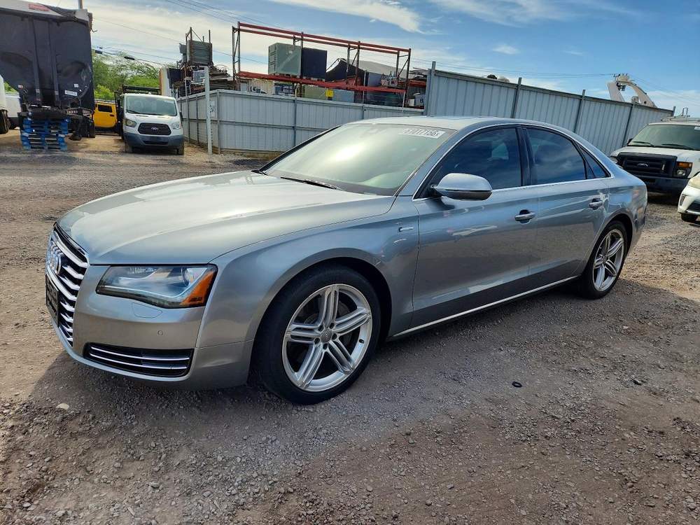 2013 Audi A8 Quattro