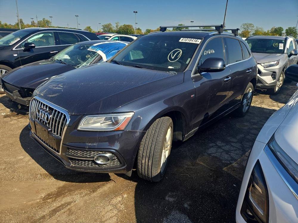 2016 Audi Q5 Premium Plus S-Line