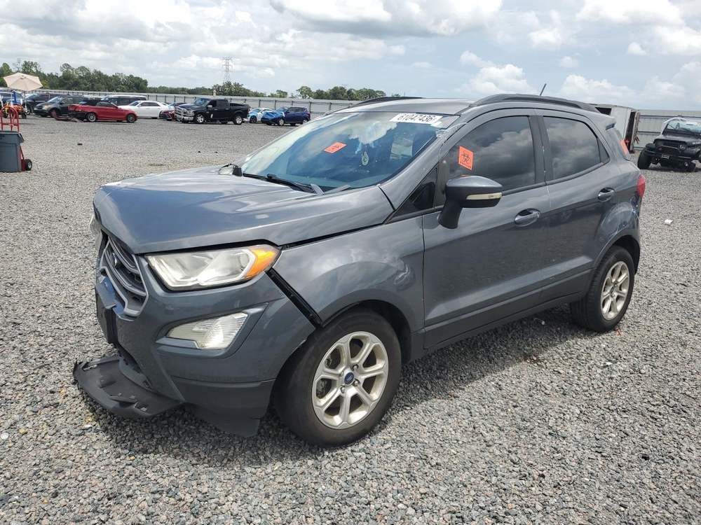2020 Ford EcoSport Se