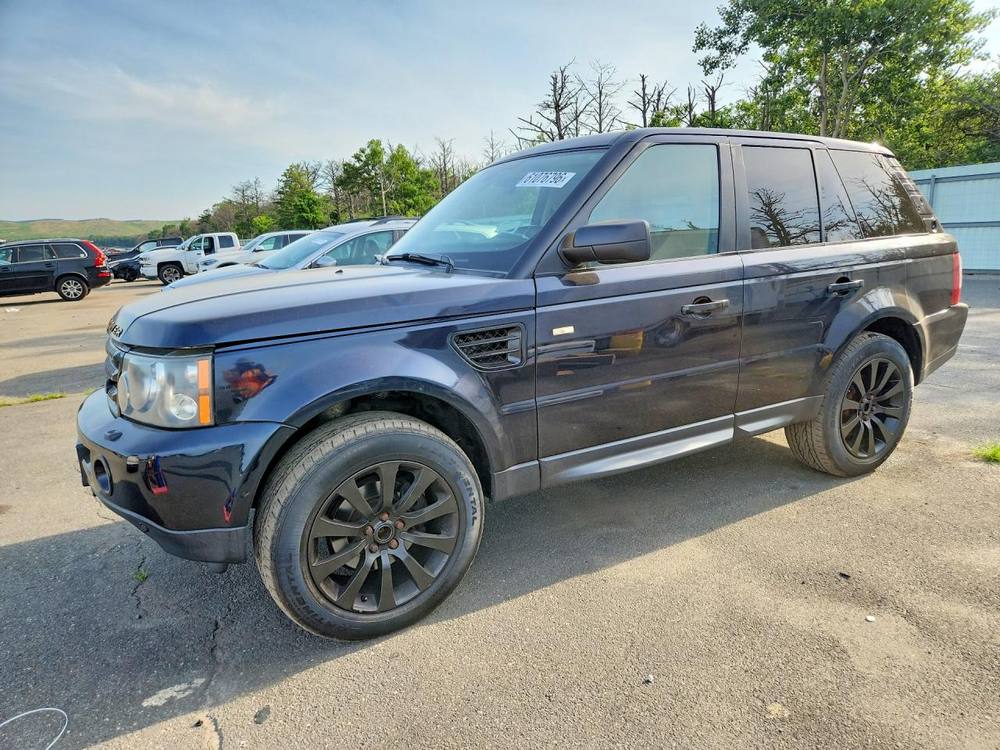 2006 Land Rover Range Rover Sport Hse