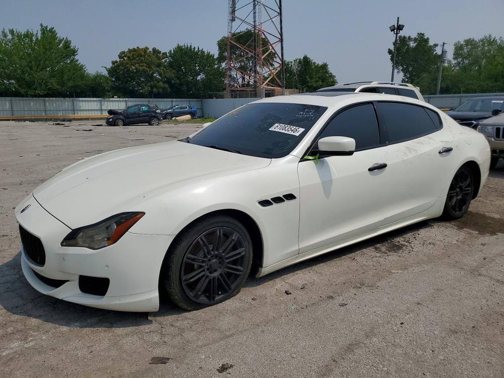 2015 Maserati Quattroporte Gts