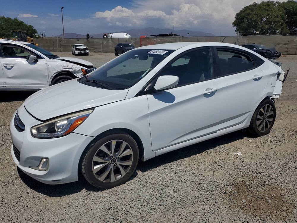 2015 Hyundai Accent Gls