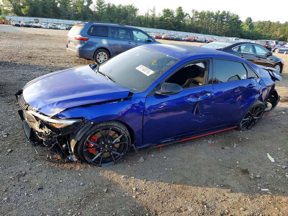 2025 Hyundai Elantra N Base