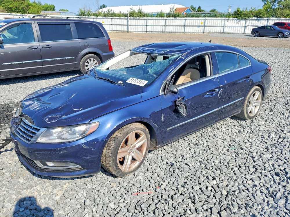 2015 Volkswagen Passat CC