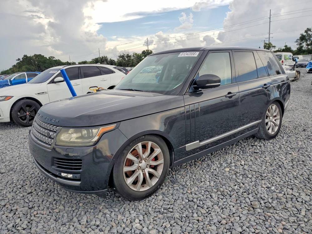 2014 Land Rover Range Rover Hse