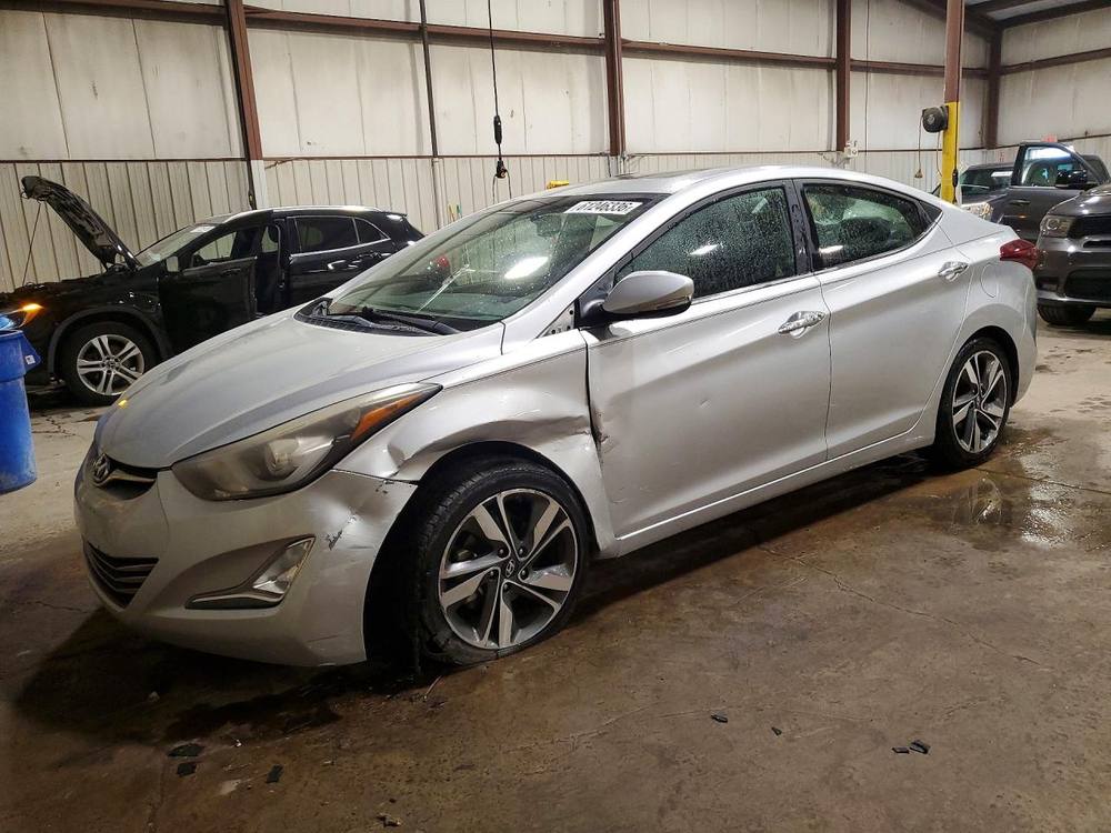 2014 Hyundai Elantra Limited
