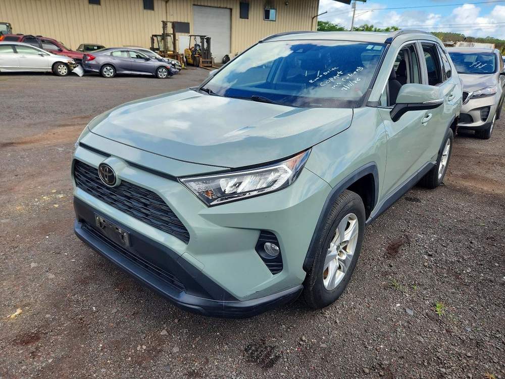 2020 Toyota RAV 4 V (XA50)