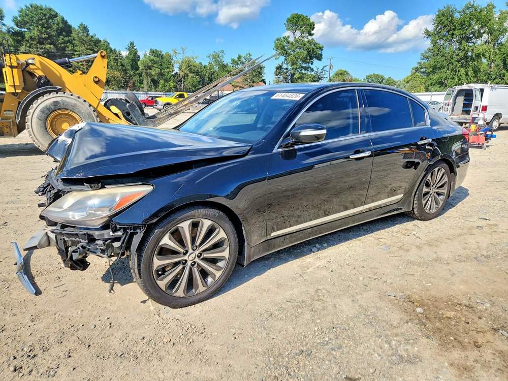 2013 Hyundai Genesis 5.0L