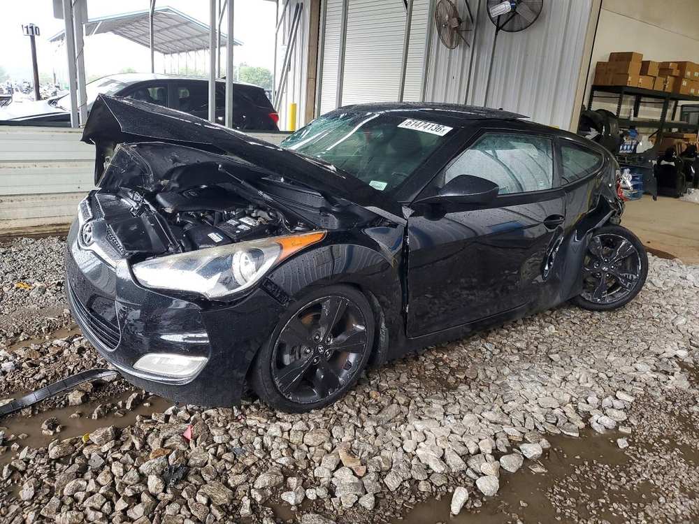 2016 Hyundai Veloster Base