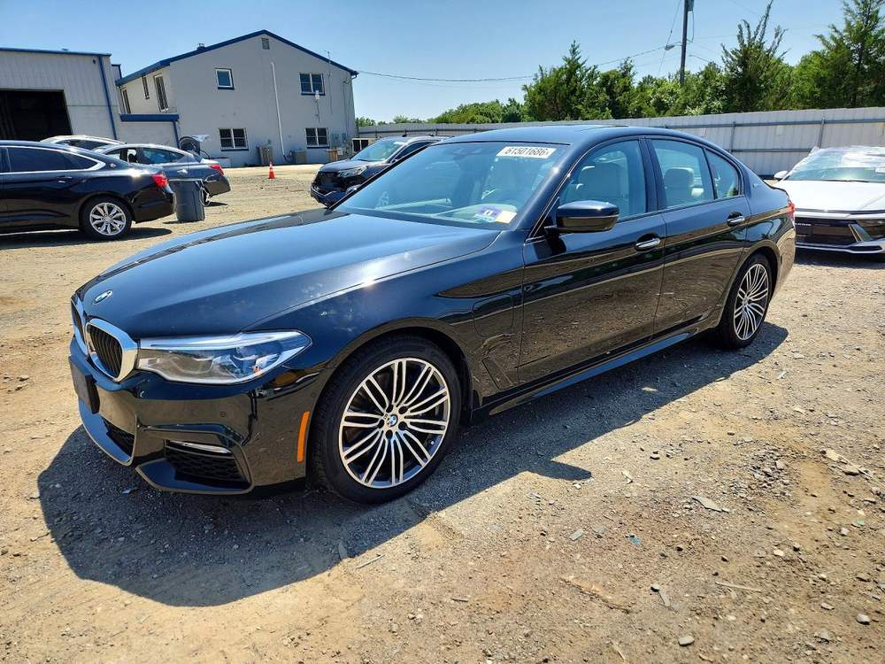 2018 BMW 5er VII (G30/G31)