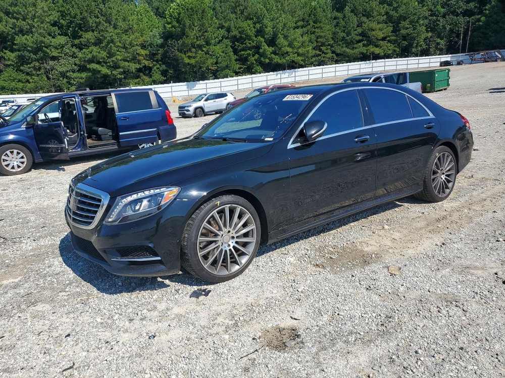 2015 Mercedes-Benz S-klasse VI (W222, C217)