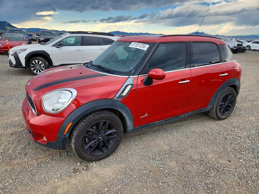2014 MINI Cooper S Countryman