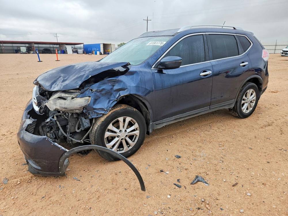 2016 Nissan Rogue Sv