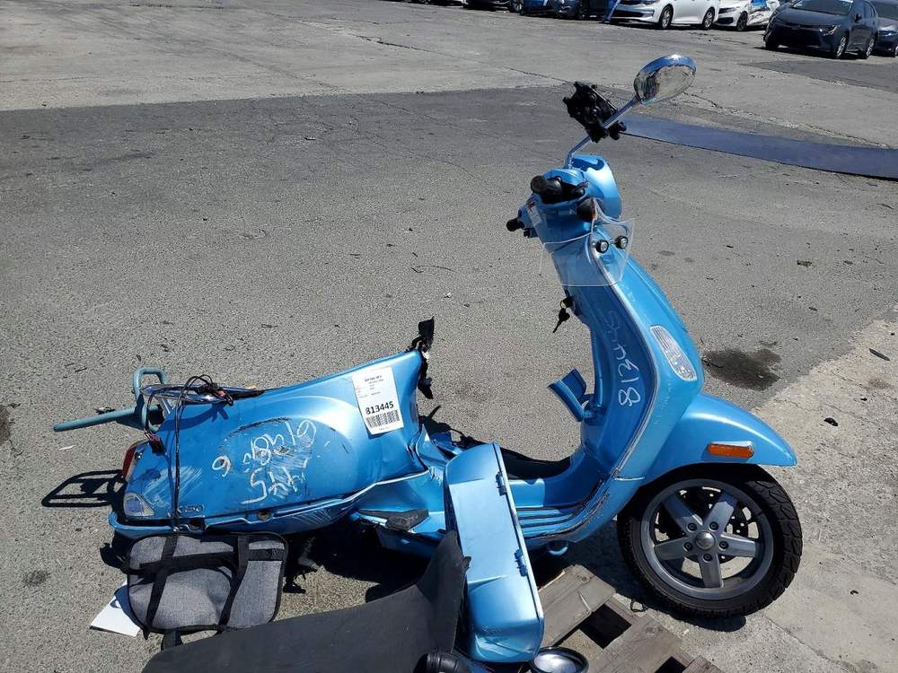 2007 vespa lx 150