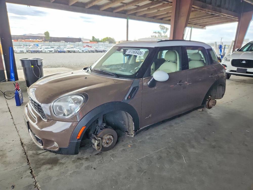 2014 MINI Cooper S Countryman