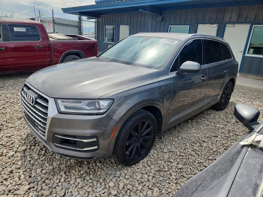 2017 Audi Q7 Premium Plus