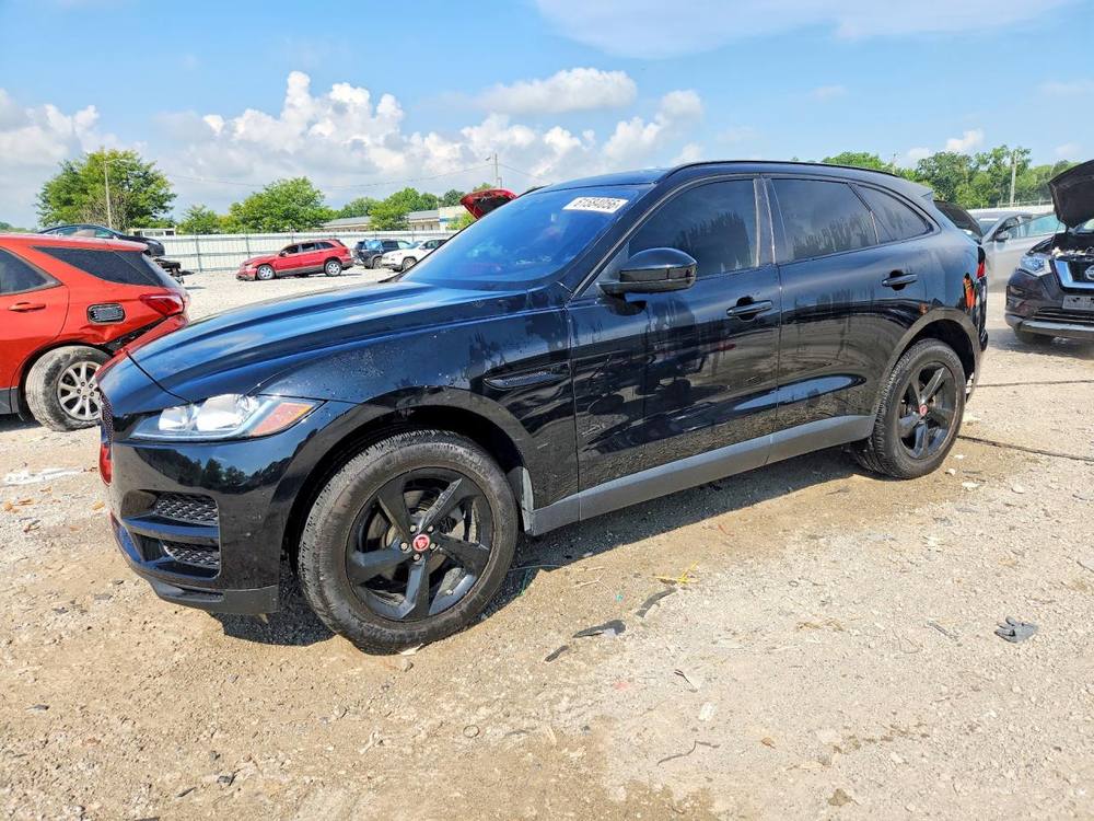 2018 Jaguar F-Pace Premium