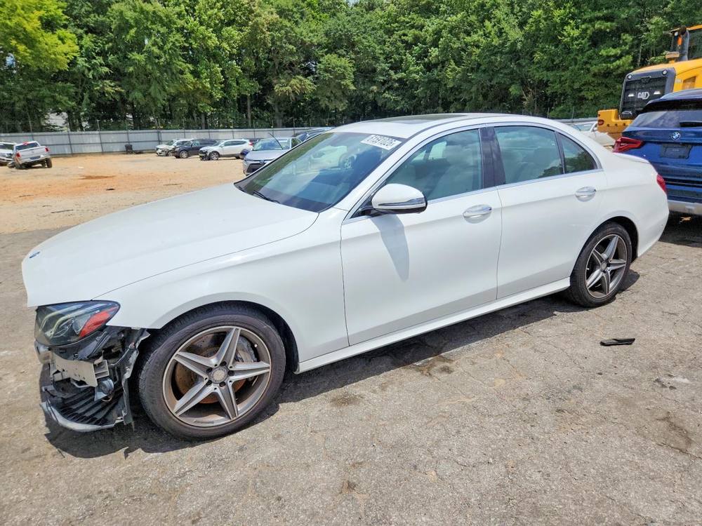 2017 Mercedes-Benz E-klasse