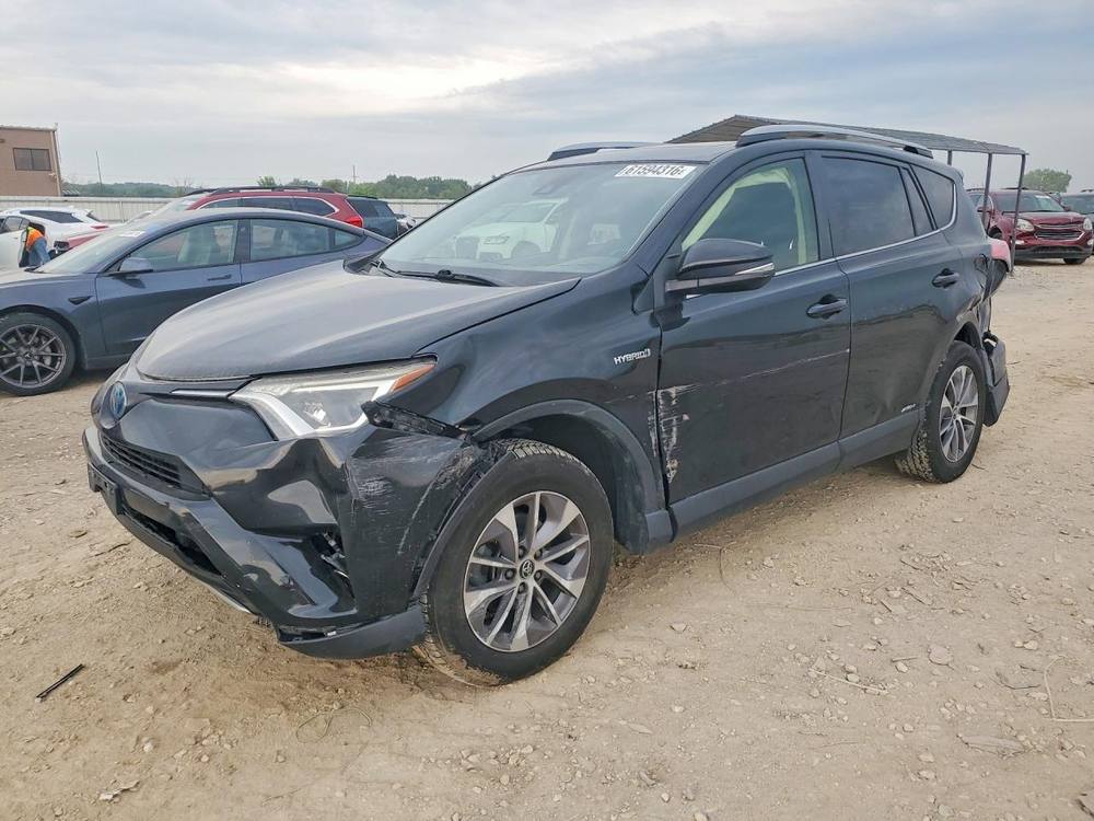 2017 Toyota RAV 4 IV (CA40)