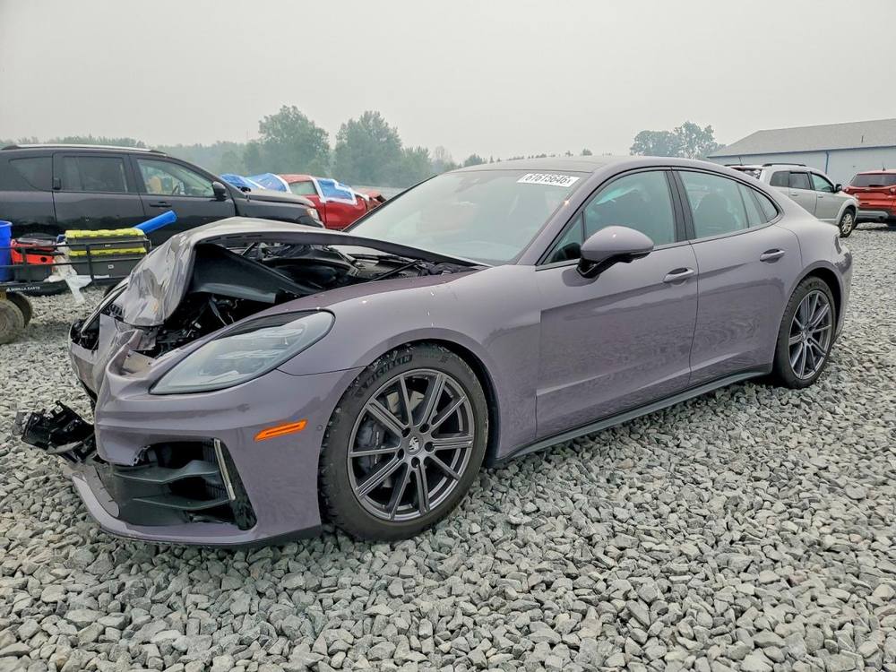 2025 Porsche Panamera Base