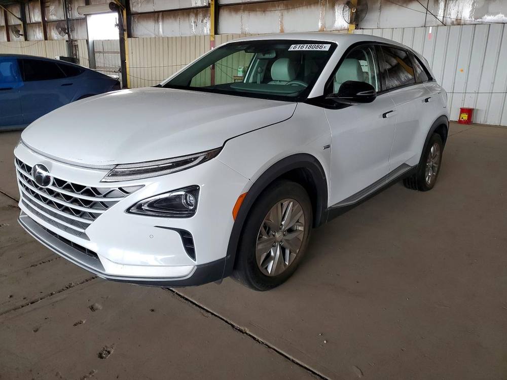 2019 Hyundai Nexo Blue