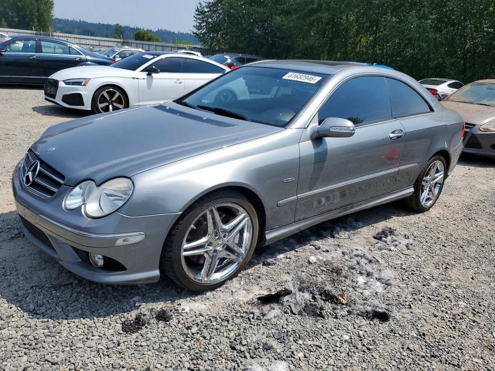 2009 Mercedes-Benz CLK-klasse II (W209)