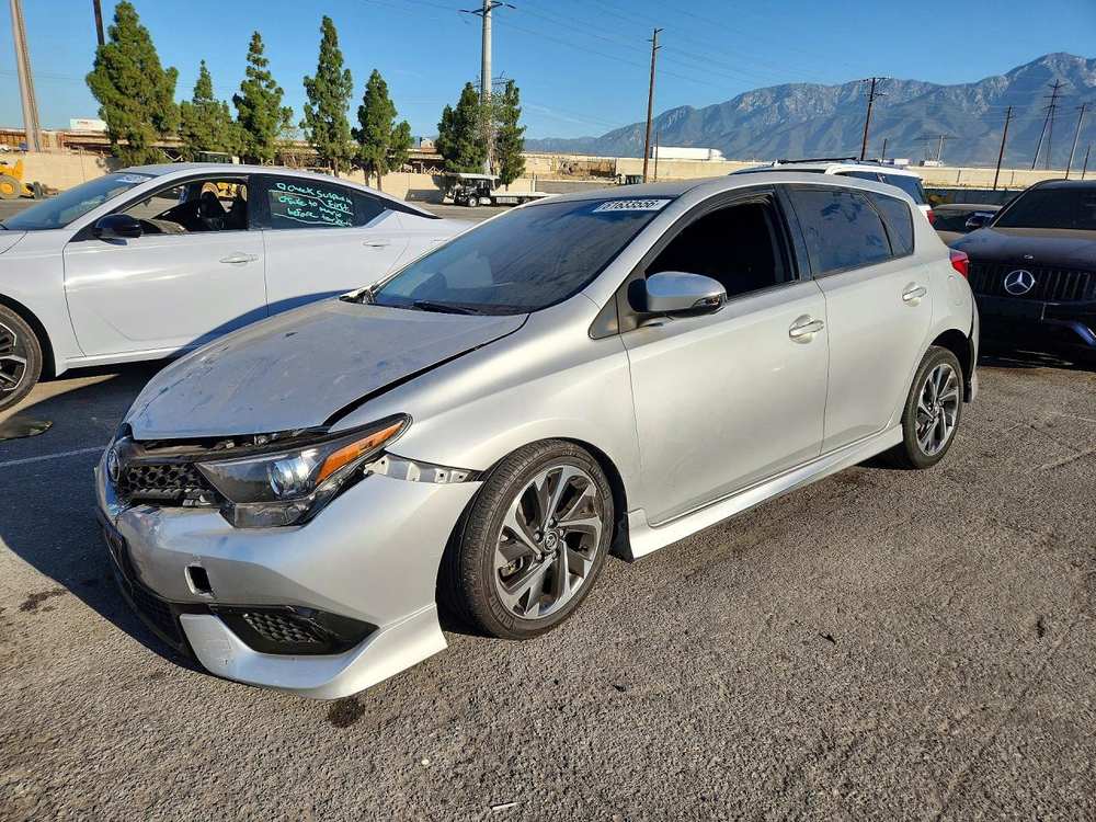 2018 Toyota Corolla Im Base