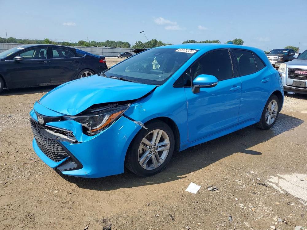 2019 Toyota Corolla Hatchback Se