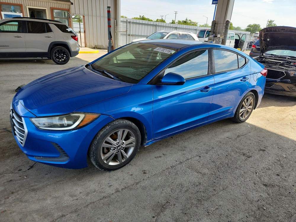 2018 Hyundai Elantra Sel