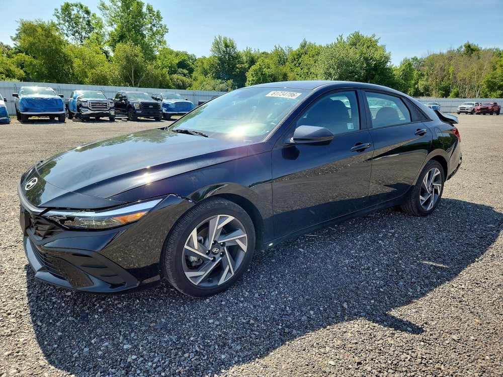 2025 Hyundai Elantra Sel Sport