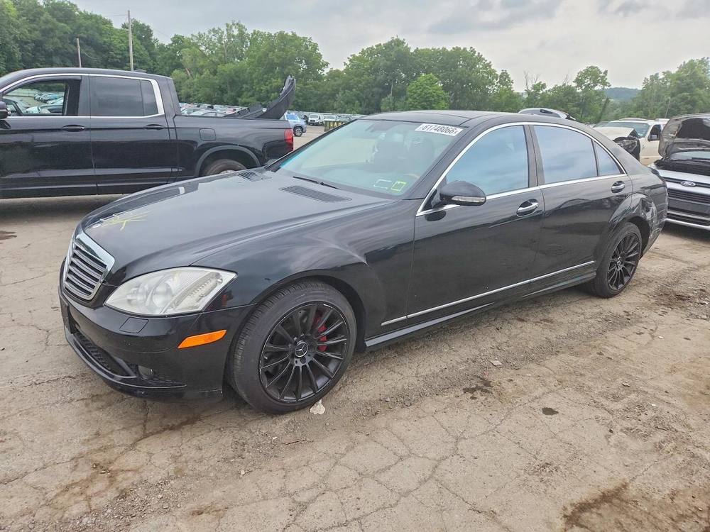 2009 Mercedes-Benz S-klasse V (W221)
