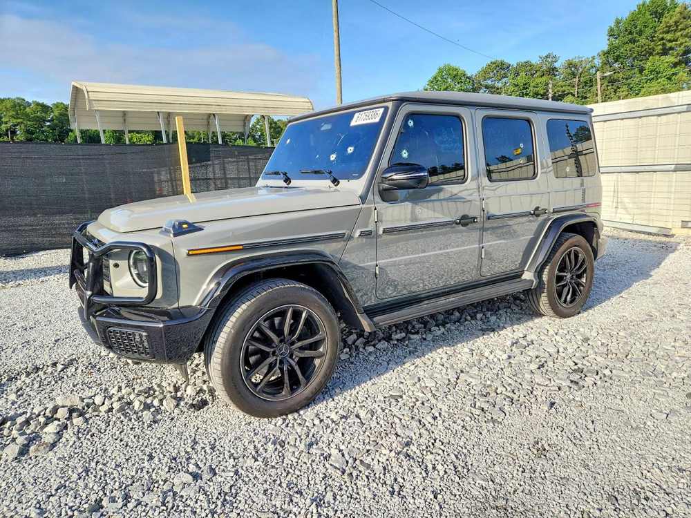2025 Mercedes-Benz G-klasse
