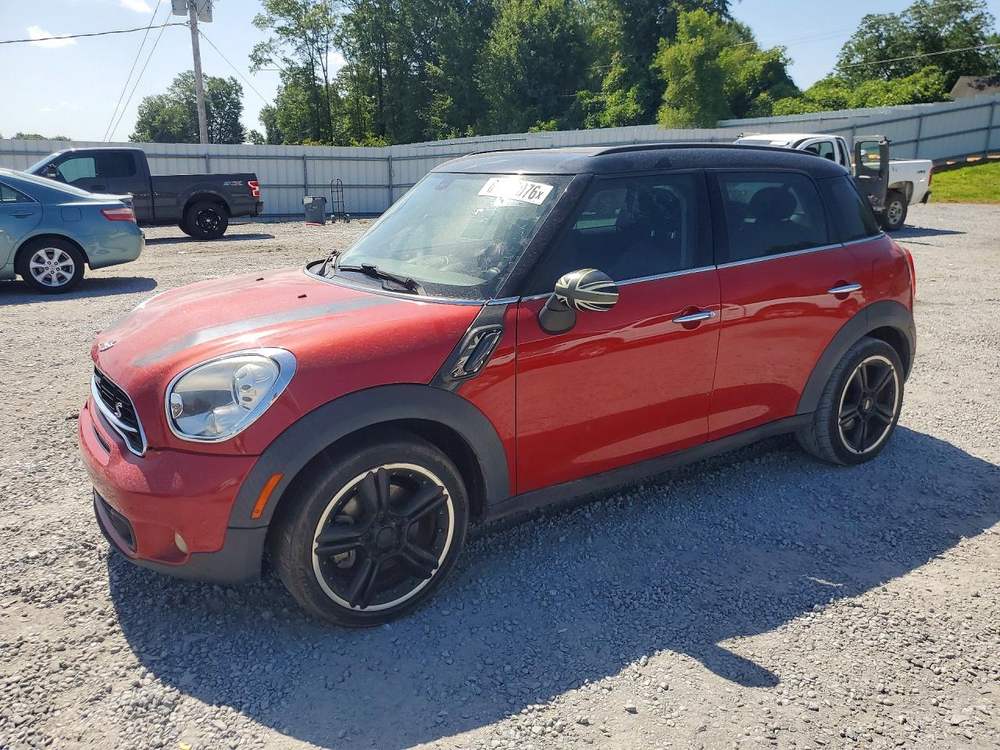 2016 MINI Cooper S Countryman