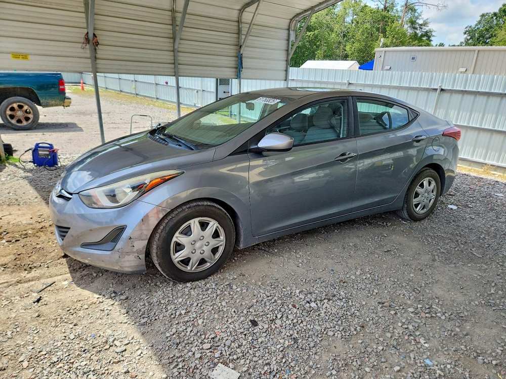 2016 Hyundai Elantra Se
